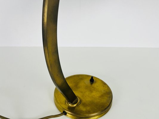 Brass Table Lamp from Hillebrand Leuchten, 1960s, Germany-PUK-1409877