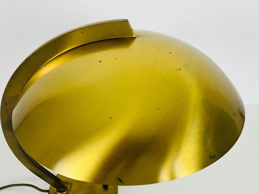 Brass Table Lamp from Hillebrand Leuchten, 1960s, Germany-PUK-1409877