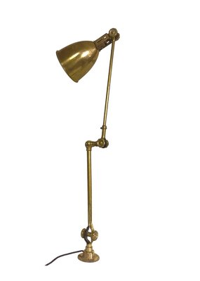 Brass Table Lamp from John Dugdill ltd, 1920s-WZZ-592400