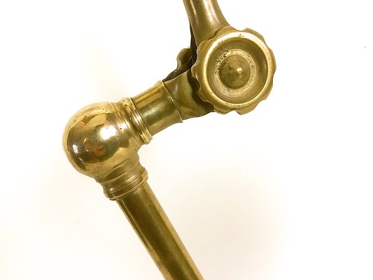 Brass Table Lamp from John Dugdill ltd, 1920s-WZZ-592400