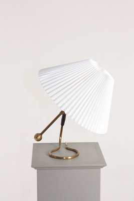 Brass Table Lamp from Le Klint, 1960s-FK-775569