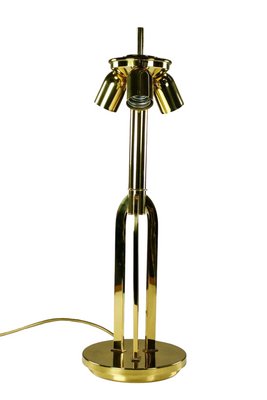 Brass Table Lamp from Schröder & Co, 1970s-FUP-823054