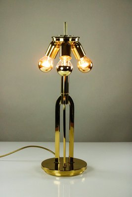 Brass Table Lamp from Schröder & Co, 1970s-FUP-823054