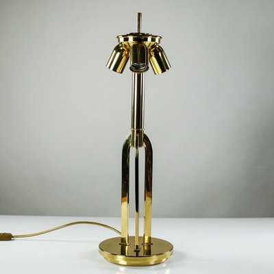 Brass Table Lamp from Schröder & Co, 1970s-FUP-823054