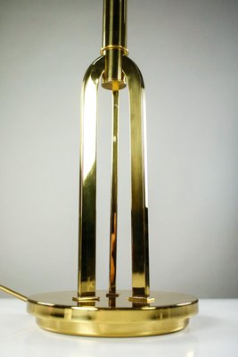 Brass Table Lamp from Schröder & Co, 1970s-FUP-823054