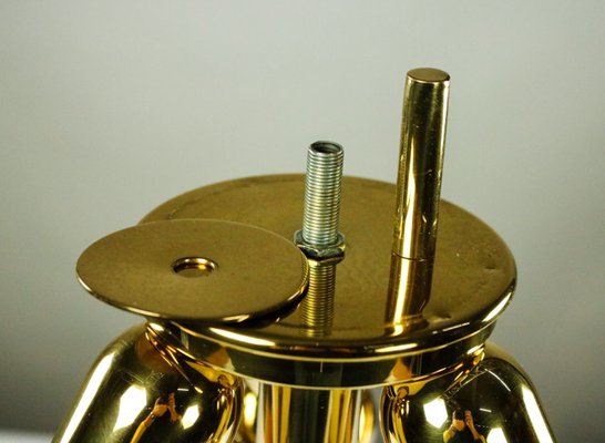 Brass Table Lamp from Schröder & Co, 1970s-FUP-823054