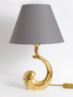 Brass Table Lamp in the style of Pierre Cardin, 1970s-IXK-603892