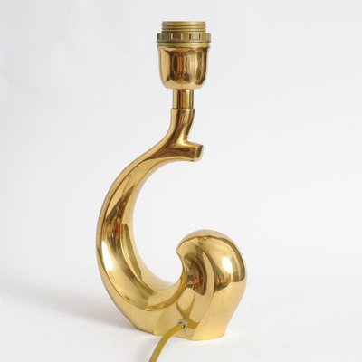 Brass Table Lamp in the style of Pierre Cardin, 1970s-IXK-603892