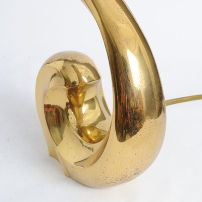 Brass Table Lamp in the style of Pierre Cardin, 1970s-IXK-603892