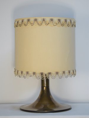 Brass Table Lamp, Italy, 1960s-AOL-1357372