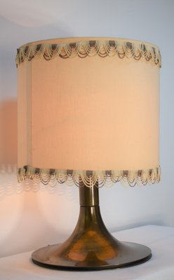 Brass Table Lamp, Italy, 1960s-AOL-1357372