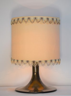 Brass Table Lamp, Italy, 1960s-AOL-1357372