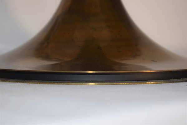 Brass Table Lamp, Italy, 1960s-AOL-1357372