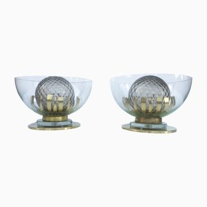 Brass Table Lamp, Set of 2-WIM-1347816