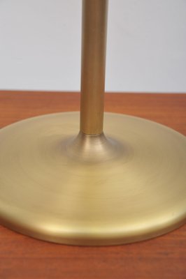 Brass Table Lamp with a Swivel Arm-ZE-981881