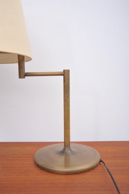 Brass Table Lamp with Swivel Arm, Germany-ZE-982350