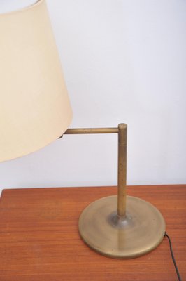 Brass Table Lamp with Swivel Arm, Germany-ZE-982350