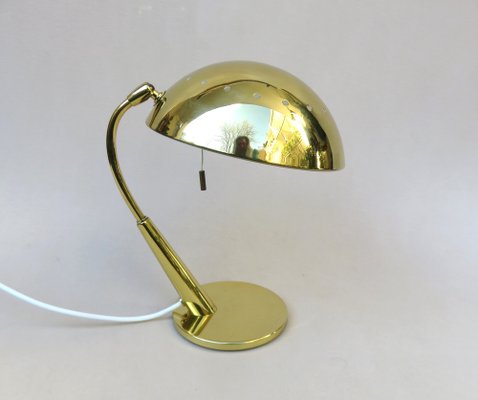 Brass Table Lamps from Hillebrand Lighting, 1960s, Set of 2-EY-1122155