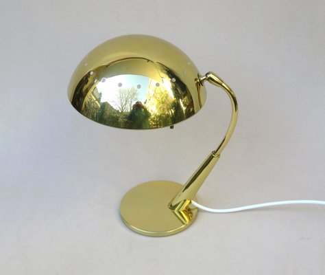 Brass Table Lamps from Hillebrand Lighting, 1960s, Set of 2-EY-1122155