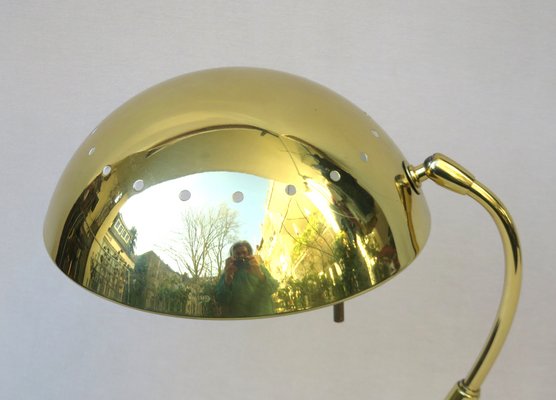 Brass Table Lamps from Hillebrand Lighting, 1960s, Set of 2-EY-1122155