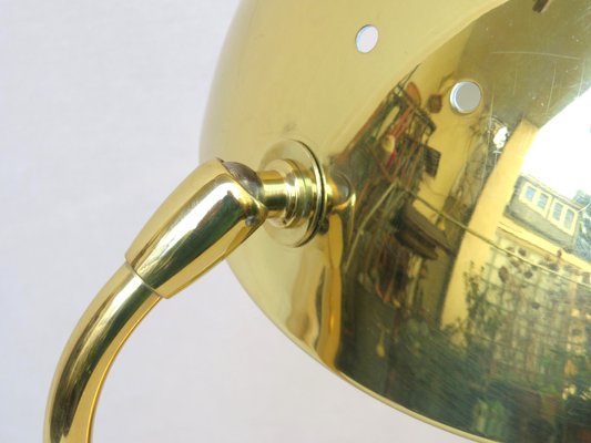 Brass Table Lamps from Hillebrand Lighting, 1960s, Set of 2-EY-1122155