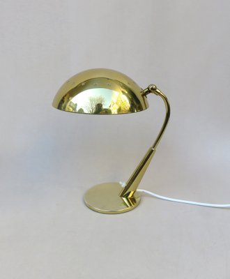 Brass Table Lamps from Hillebrand Lighting, 1960s, Set of 2-EY-1122155