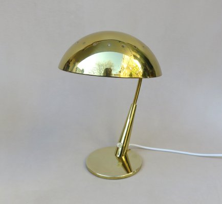 Brass Table Lamps from Hillebrand Lighting, 1960s, Set of 2-EY-1122155