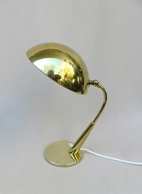 Brass Table Lamps from Hillebrand Lighting, 1960s, Set of 2-EY-1122155