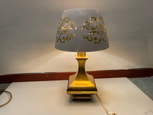 Brass Table Lamps from Zonca, 1960s, Set of 2-JJC-2040495