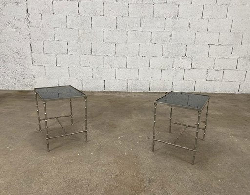 Brass Tables, 1960-1970s, Set of 2-PB-1700195