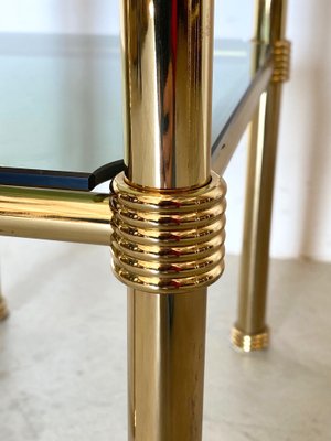 Brass Tables, 1980s, Set of 2-NPC-1065004