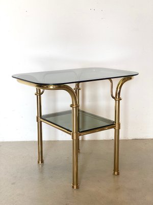 Brass Tables, 1980s, Set of 2-NPC-1065004