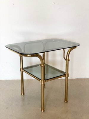 Brass Tables, 1980s, Set of 2-NPC-1065004