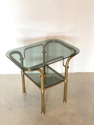 Brass Tables, 1980s, Set of 2-NPC-1065004