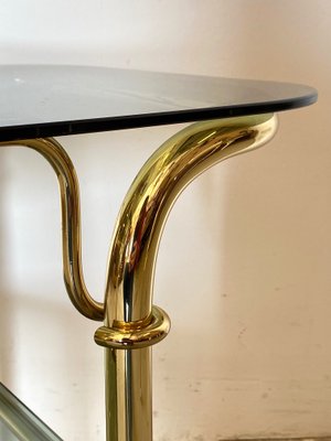 Brass Tables, 1980s, Set of 2-NPC-1065004