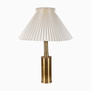 Brass Telescope Table Lamp by Biilmann-Terers for Le Klint-MTD-1400824