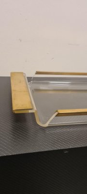 Brass Tray with Acrylic Glass-RPW-1791758