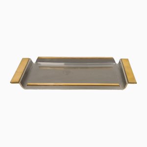 Brass Tray with Acrylic Glass-RPW-1791758