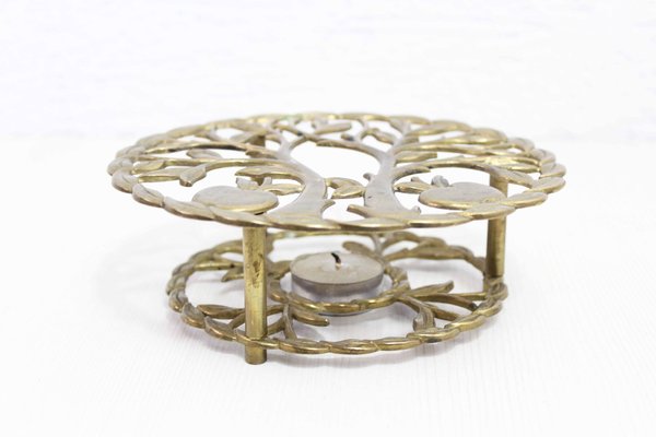 Brass Trivet Warmer, 1970s-BQF-1817731