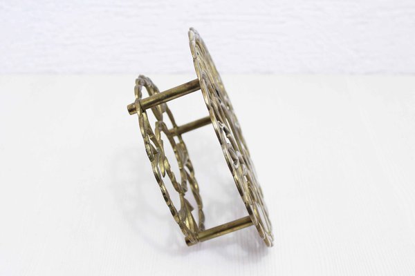 Brass Trivet Warmer, 1970s-BQF-1817731