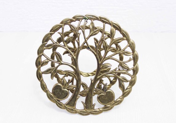 Brass Trivet Warmer, 1970s-BQF-1817731