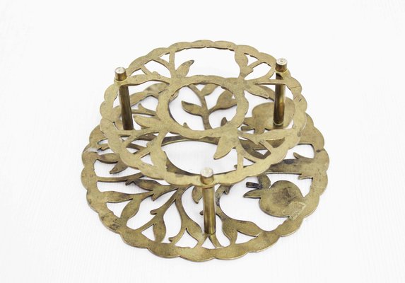 Brass Trivet Warmer, 1970s-BQF-1817731