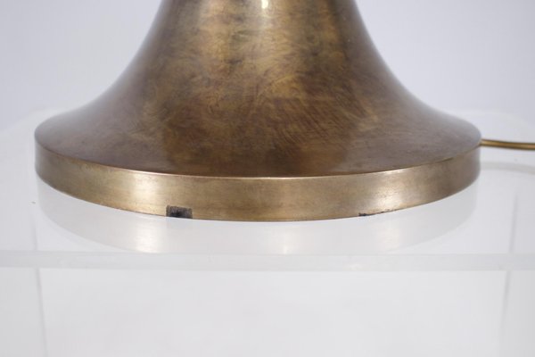 Brass Tulipe Lamp, 1970s-OWS-1405068