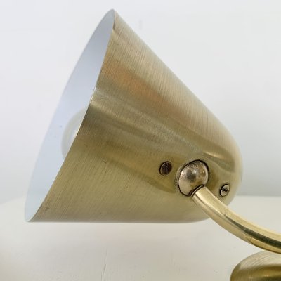 Brass Two Lights Sconce by Jacques Biny, 1950-EW-2028340