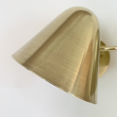 Brass Two Lights Sconce by Jacques Biny, 1950-EW-2028340