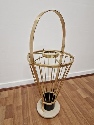 Brass Umbrella Stand, 1960s-RKF-2035981