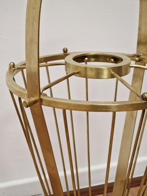 Brass Umbrella Stand, 1960s-RKF-2035981