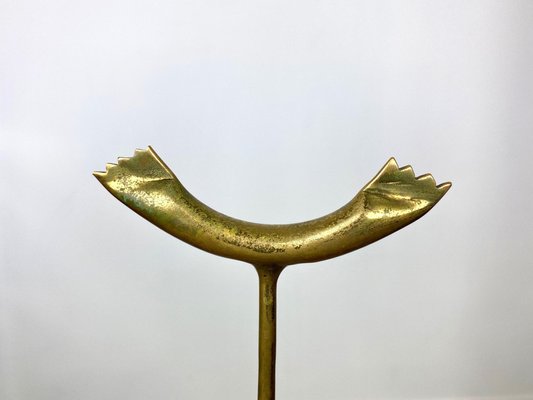 Brass Umbrella Stand by Osvaldo Borsani, Italy, 1950s-LYQ-1171626