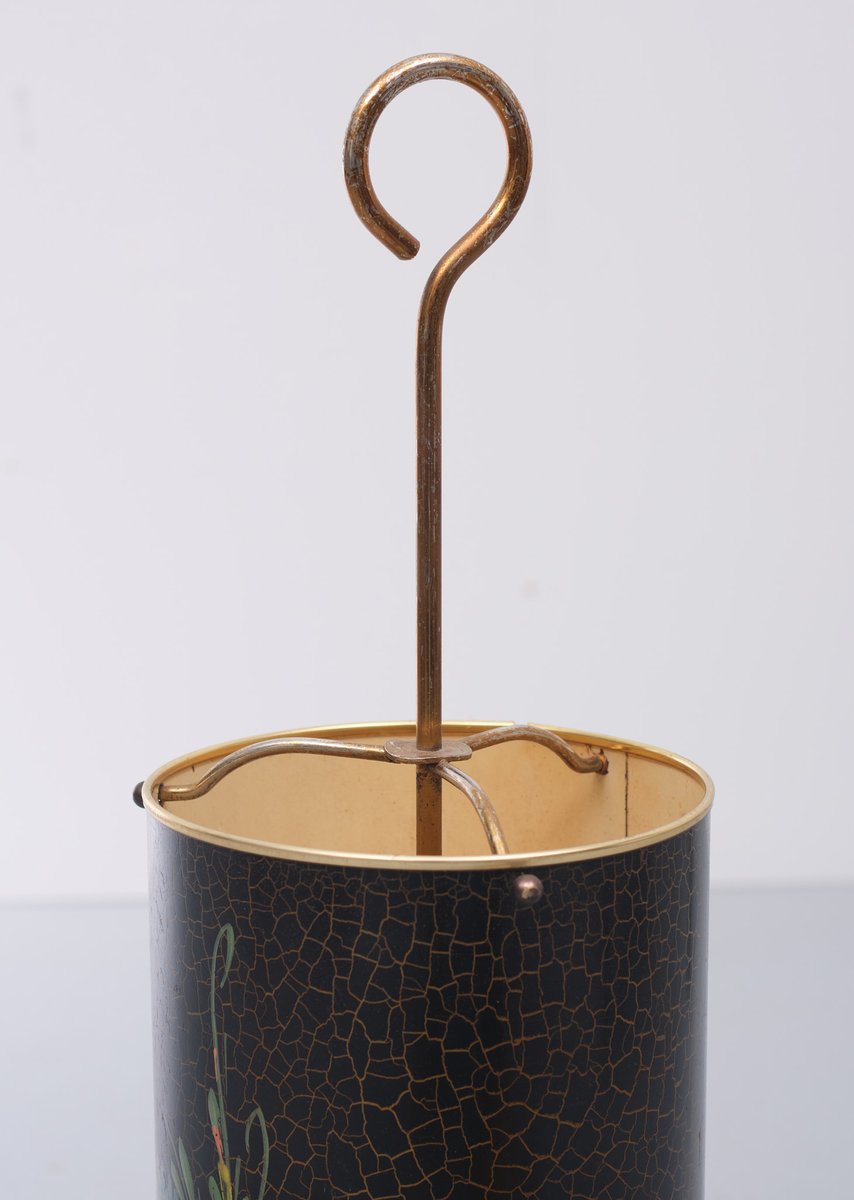 Brass Umbrella Stand, Holland, 1950s