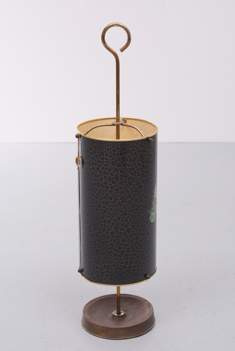 Brass Umbrella Stand, Holland, 1950s-GCG-1117458